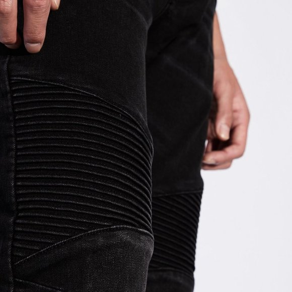 A/X Armani Exchange J27 Skinny Biker Jeans - Picture 4 of 9